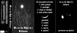 The Werewolves Of Venice : We Are the Light of a Fullmoon